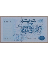 Алжир 100 динар 1992 UNC. арт. 5361